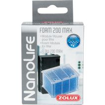 Cartouche mousse bleue pour filtre Nanolife 200 max